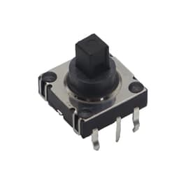【5PCS】 DIP SMD 5 Five Way Switch Multi-Direction Switch Touch Reset Key 10 * 10 * 10 MM Pin Multi Direction 10X10X9mm(5PCS-Clubfoot)