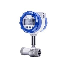 Digital Flowmeter Water Flow Meter 4-20mA RS485 Signal Flow Sensor