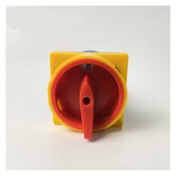 Changeover Cam Switch Padlock 2 Position On-Off 40A 3 Poles Rotating Silver Contact YMW26-40/3GS LW26
