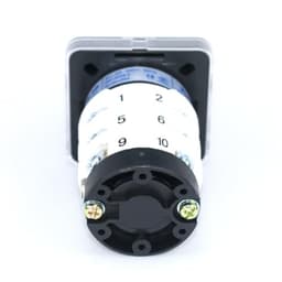 SZL9-20/3 20A 3 Phases 12 Screws Cam Switch Changeover Selector ON OFF ON