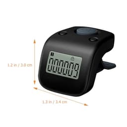 Yardwe Silicone Finger Counter, Digital Tally Device for People Counting
