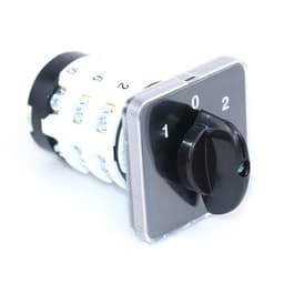 SZL9-20/3 20A 3 Phases 12 Screws Cam Switch Changeover Selector ON OFF ON