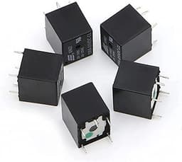 Relay 5Pcs SRA-05VDC-CL SRA-12VDC-CL SRA-24VDC-CL DC5V 20A 5 Pins PCB General Purpose 5V 12V 24V