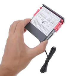 Digital Temperature Controller Switch Heating for Refrigerator Cooling ABS