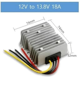 12V to 13.8V DC Step Up Converter Voltage Regulator Stabilizer 1 to 30A Car