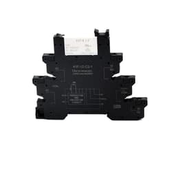 6A 1CO Relay 41F-5-ZS 41F-12-ZS 41F-24-ZS 5V 12V 24V 1Pcs(5V Black Color)