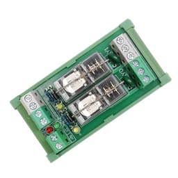 NG2R 2 Channel Relay 12V 24V 1SPDT 10A Plug in Type Board 1Pcs(FY-NG2R-2C-12VACDC)