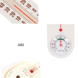 Indoor Purpose Pointer Type Temperature Humidity Meter