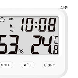 Digital Thermometer Home Use Indoor Wall Mounted Temperatur Humidity Meter