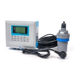 1pcs Open Flow Meter Weir Split Level Sensor(0.5-5m 4-20mA,12V)