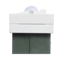 LCD Display Suction Cup Indoor Outdoor Temperature Humidity Meter