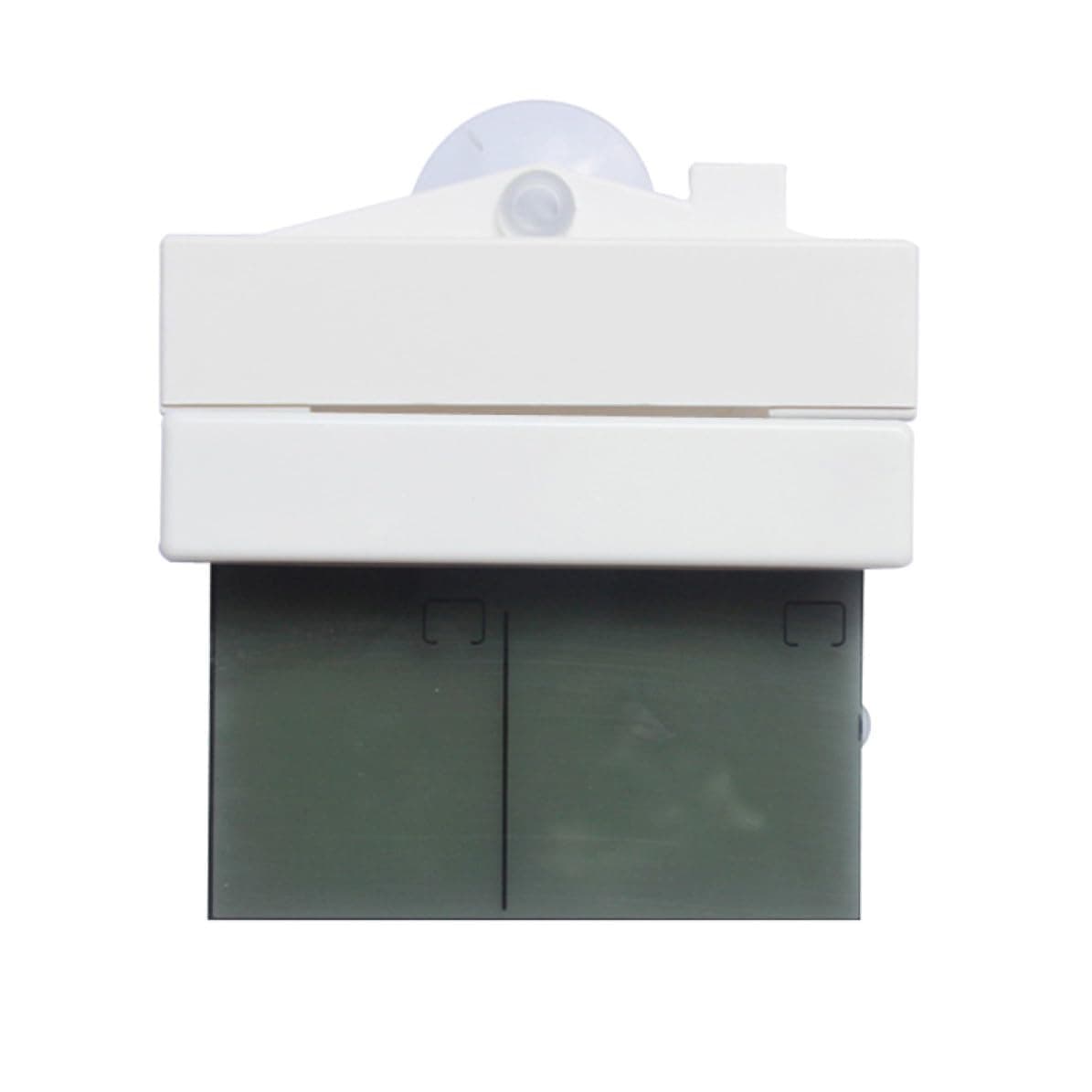 Indoor Outdoor Humidity Meter with Suction Cup Large LCD Display