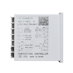 1PCS Temperature Controller Thermostat 220V AC TC5S TC5H TC5L TC5M TC Universal Input SSR Relay Dual Output PID Temp Controller(TC5-H 48mmx96mm)