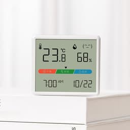 Humidity Temperature Meter Indoor Wall Mounted Room Precise Gauge
