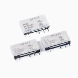 HF41F-5-ZS HF41F-12-ZS HF41F-24-ZS 5V 12V 24V Power Relay 5PIN 10Pcs(HF41F-5-ZS)