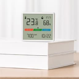 Humidity Temperature Meter Indoor Wall Mounted Room Precise Gauge