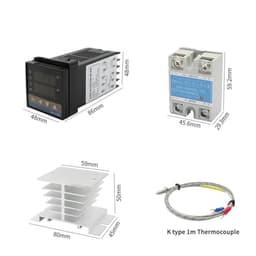 REX-C100 PID Temperature Controller 220v 400 Degree Digital Thermostat