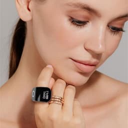 Electronic Counting Rings Digital Rings Counter Counter with Rechargeability for Outdoor Activity Tracking
