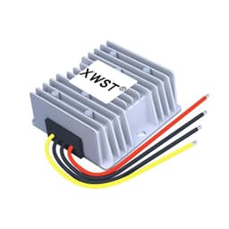 Converter 12V to 24V Boost Step up to Power Supply Inverter 5A 8A 10A 12A Voltage Regulator for Car LED(8A Aluminum L)