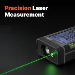 BLACK CANYON Laser Distance Meter,165/230/330 ft Range