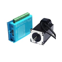 DL57/HBS57+57HSE3N Closed-Loop Step Motor 57 Stepper Motor Driver 3nm Servo Motor 3NM 57 Hybrid Closed Loop 23 2-Phase.(DL57 Kit)
