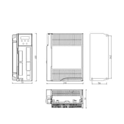 3Phase Closed Loop Stepper Servo Motor Driver 3HSS2208H 220VAC Match with 86 110 130 Serial Motor