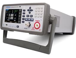 AC DC IR Hipot Tester Meter Touch Screen RS232 Handler Interface