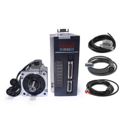 80st-M02430 220v 750w Ac Servo Motor 2.39n.M. 3000rpm 0.75kw Servomotor Single-Phase Drive Permanent Matched Driver(Only servo Motor)