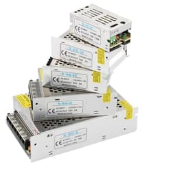 AC DC 5V 12V 24V 36V Power Supply 1A 2A 3A 4A 5A 6A 8A 10A 15A 20A 30A 220V to Led Converter(1a,DC12V)