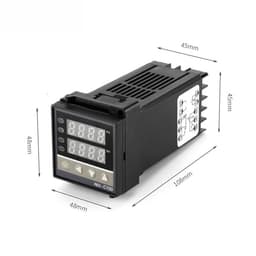 REX-C100 Temperature Digital Display Controller PID 110V-240V