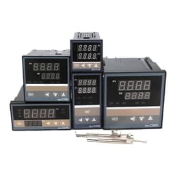 REX-C100,400,700 Relay Output PID Thermomstat Regulator Dual Digital