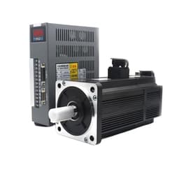 3.8KW AC Servo Motor Kits 130ST-M15025 15N.m 220V 2500RPM Match Driver AASD-25A(with Brake)