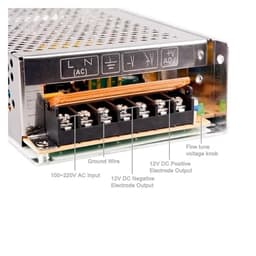 Industrial Switching Power Supply 110V AC 220V to 12V DC
