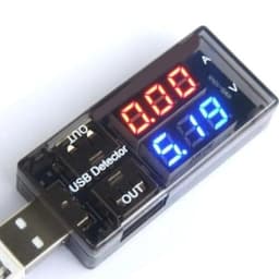 USB Current Voltage Tester High Precision Multimeter for Chargers