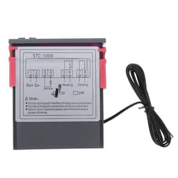 Digital Temperature Controller Switch Heating for Refrigerator Cooling ABS