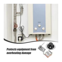 Adjustable 30 To 75 Degree Mechanical Temperature Controller Switch