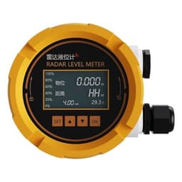 High Precision silo Radar Level Guided Wave Radar Level Meter Gauge Transmitter Sensor(0-10M 4-20mA)