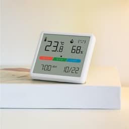 Humidity Temperature Meter Indoor Wall Mounted Room Precise Gauge
