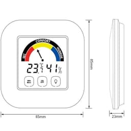 Multi-Functional Smart Home Electronic Digital Temperature and Humidity Meter
