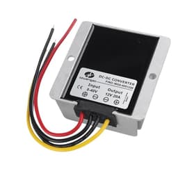 DC 8-40V 14.6V to DC 12V 6A 10A 20A Stabilizer Converter Buck Boost Voltage Regulator Car Power Supply(12V 6A)