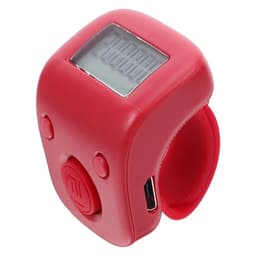 Digital Finger Tally Counter, Silent Click Device for People Counting