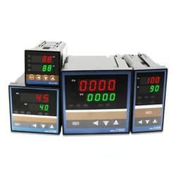 REX-C100,400,700 Relay Output PID Thermomstat Regulator Dual Digital