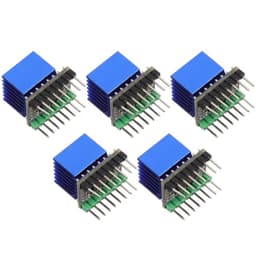 5pcs Stepper Motor Driver Module, Tmc2225 Quiet 256 Microstep