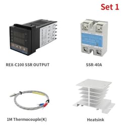 REX-C100 PID Temperature Controller 220v 400 Degree Digital Thermostat
