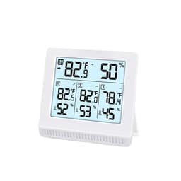 Indoor Temperature Humidity Meter for Household Use in Multiple Areas of Kitchen Living Room