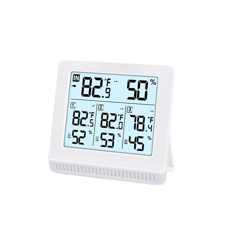Indoor Temperature Humidity Meter for Household Use in Multiple Areas of Kitchen Living Room