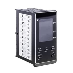 48x96mm K E J PT100 Input Dual Output with 2 Alarms 50 Segments Programmable Pid Temperature Controller(Relay Dual Output)