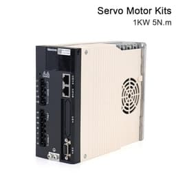 1KW Bus Type Servo Motor Driver Kits 5N.m 220V 7A Absolute Value AC Servo Motor Driver for CNC Router