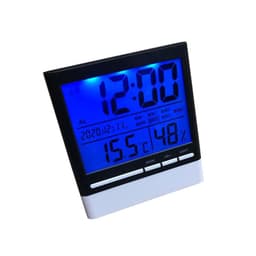 Home Indoor Backlit Calendar Multi Functional Temperature Humidity Meter