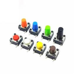 6 * 6 * 5mm Light Touch Switch DIP4 ON/Off Button Keys DIP 4pin 50Pcs(3)
